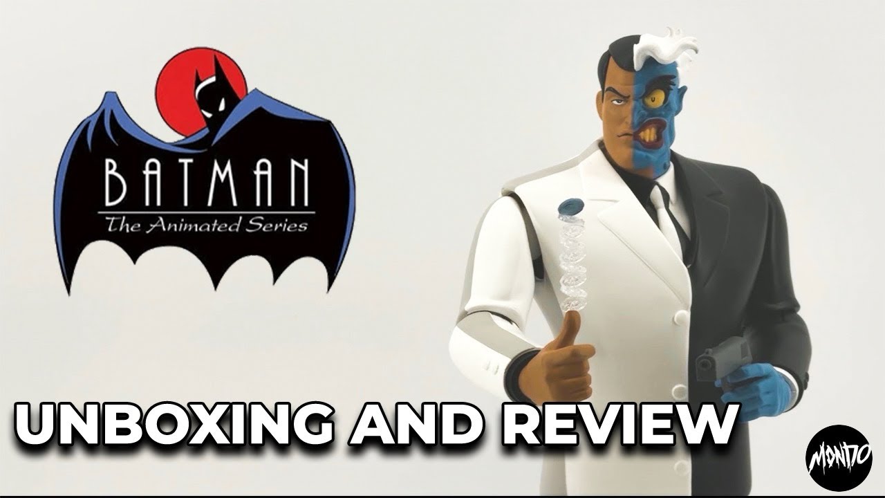 Mondo Batman the .Animated Series Two-Face Unboxing and Review