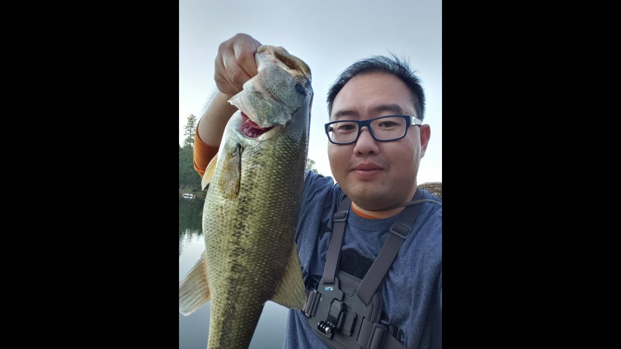 08 20 22 Lake Theodore Fishing