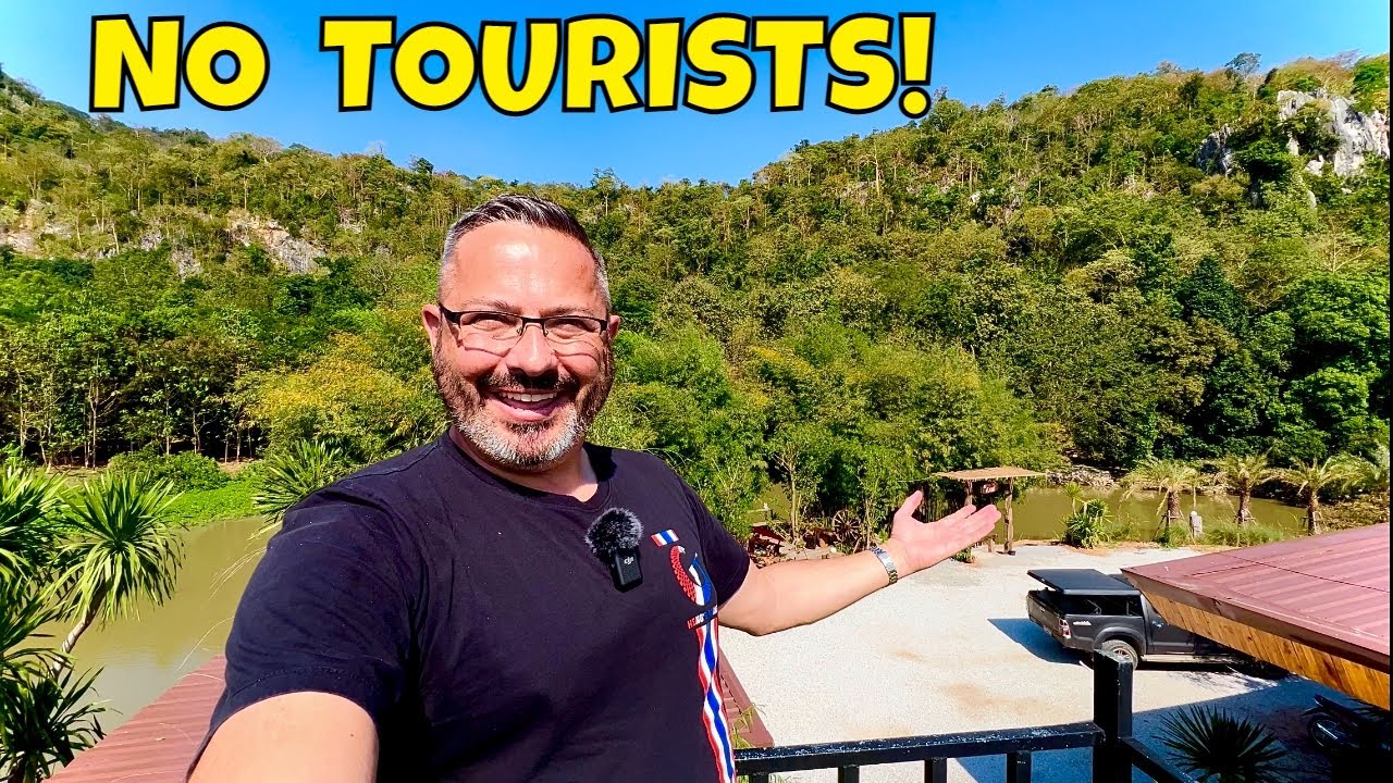 Tourists DON'T Come Here - BANGKOK Guy Visits Rural THAILAND Family
