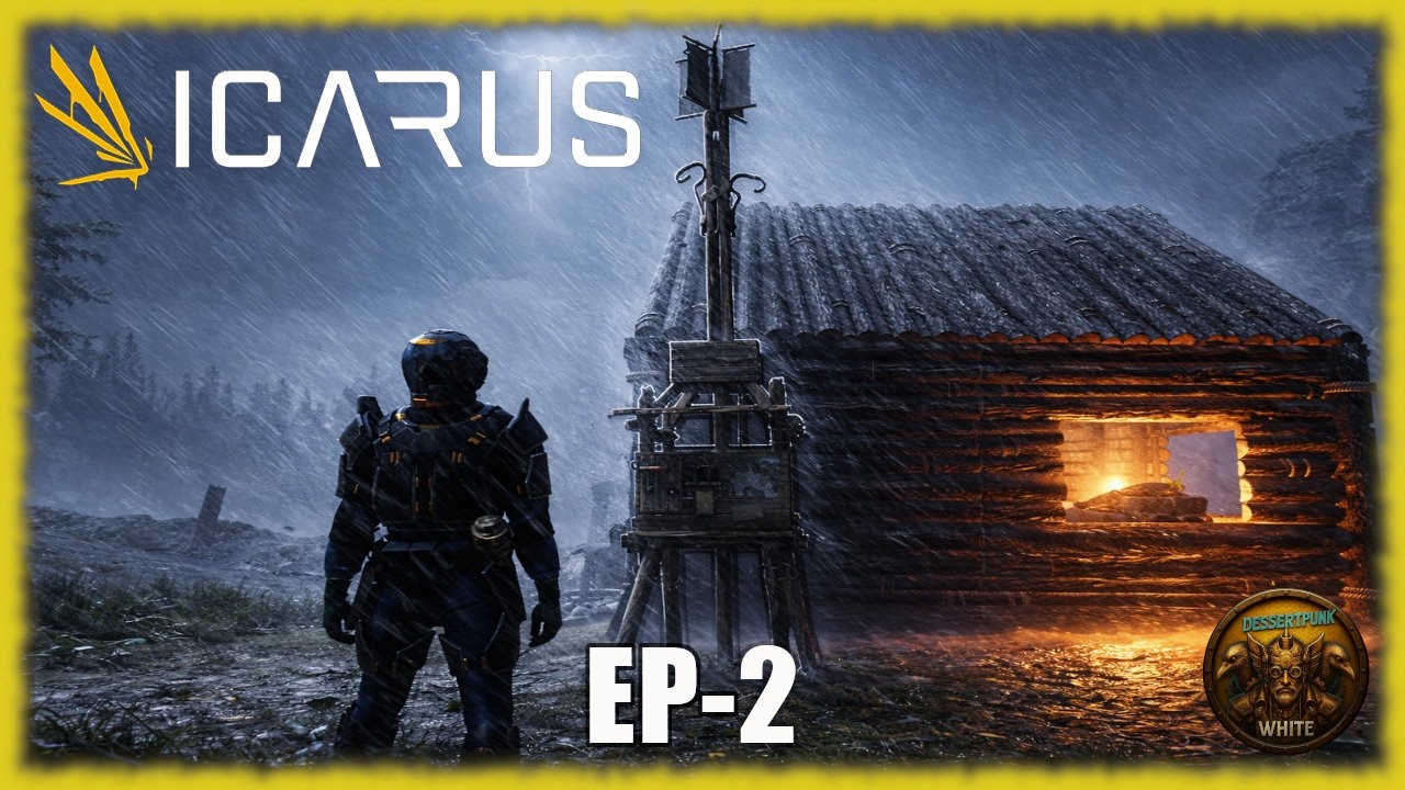 SUPERVIVENCIA EN UN MUNDO PELIGROSO - EP2 - ICARUS GRANDES CACERÍAS - GAMEPLAY 2026