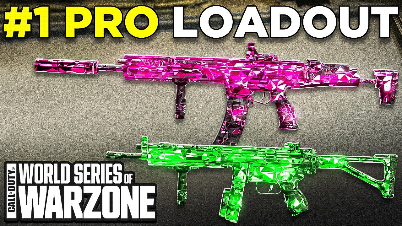 КОМПЛЕКТ ПРОФЕССИОНАЛЬНОГО ОРУЖИЯ №1 в Warzone! 👑 (KILO 141 и C9)