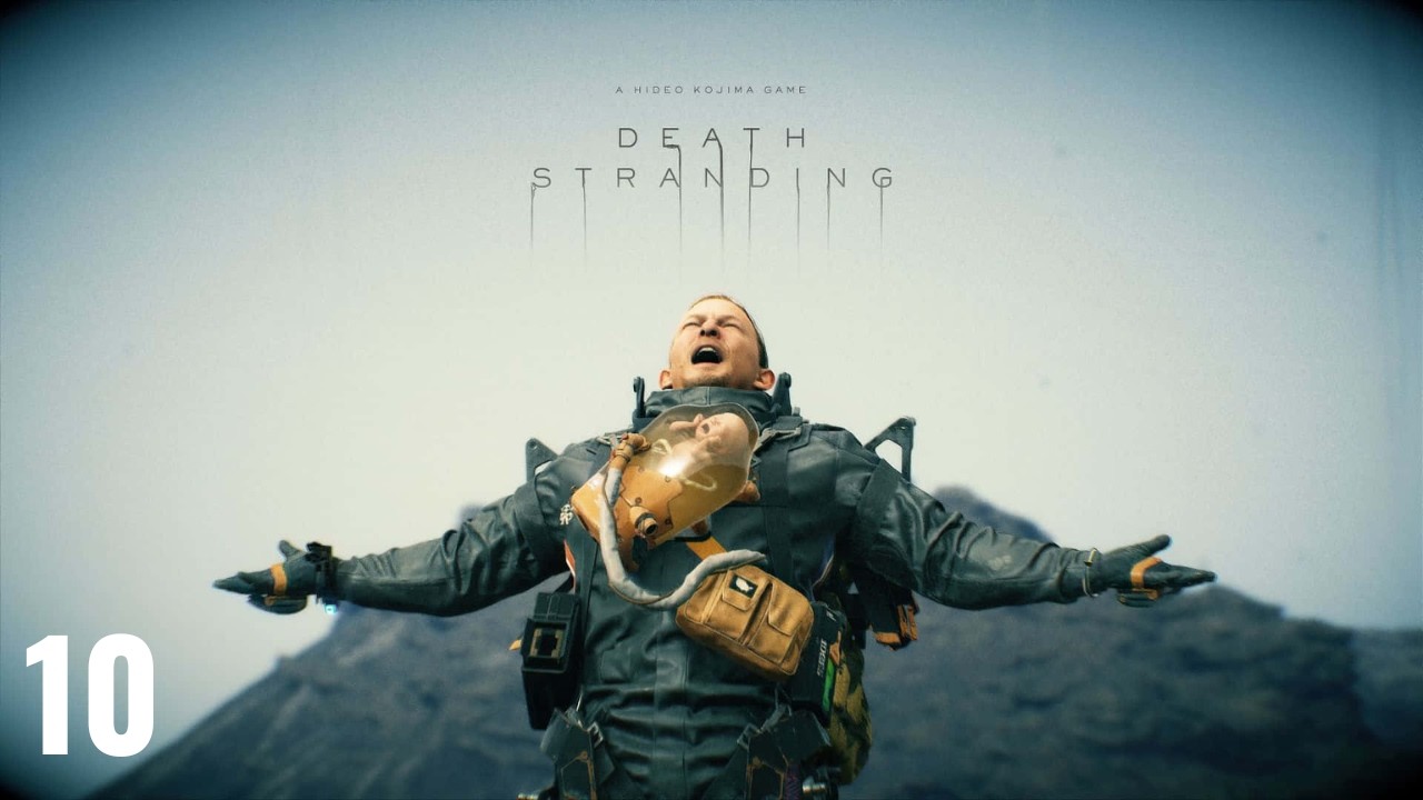LANJUT NGANTER PAKET KUY | Death Stranding #part10
