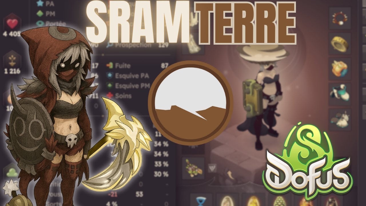 [DOFUS 3.4] - 1H de PvP SRAM TERRE (1vs1)
