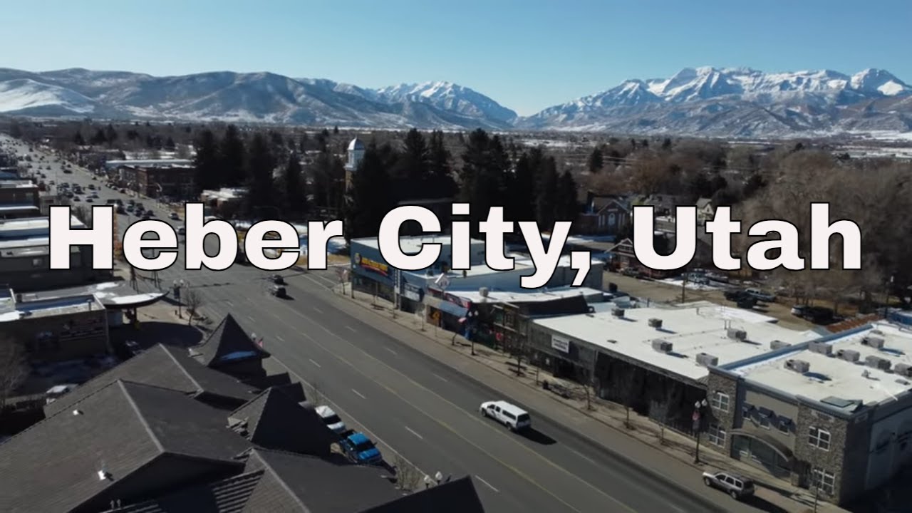 Drone Heber City, Utah | No Snow