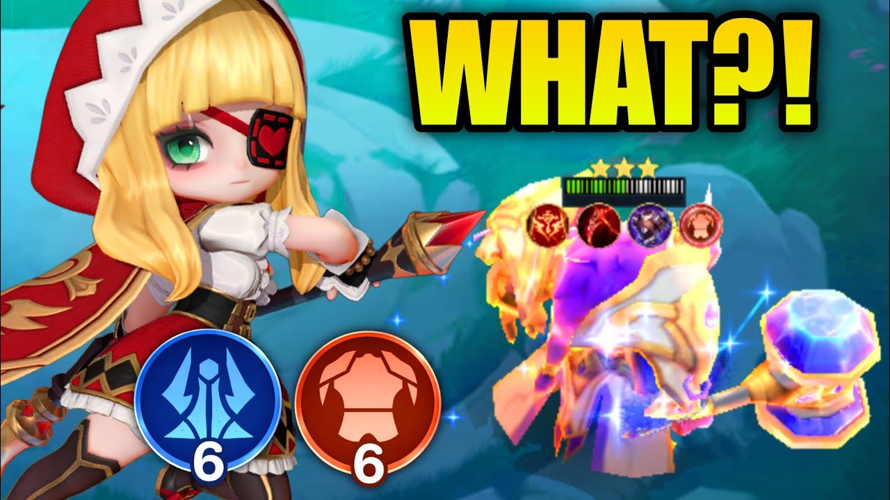 I Tried 99 Points Eruditio with Commander Ruby… It’s BROKEN! | Magic Chess Go Go