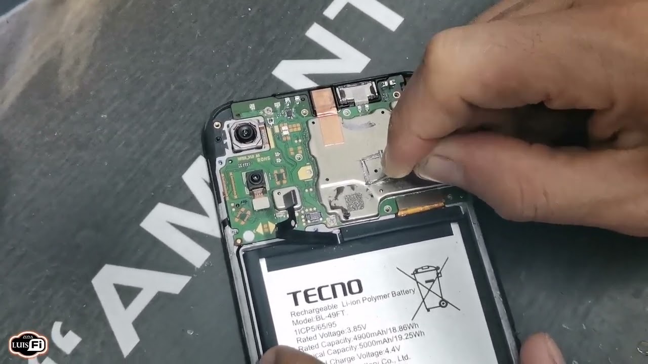 FRP ULTIMA SEGURIDAD TECNOS 8C Y SPARK GO 2022 Y OTROS