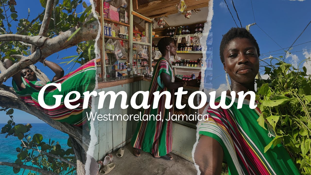 A day in my life in Germantown, Westmoreland Jamaica
