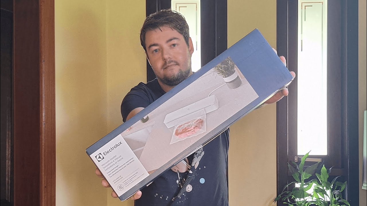 Seladora a Vácuo Electrolux Portátil - VCELUX02-20