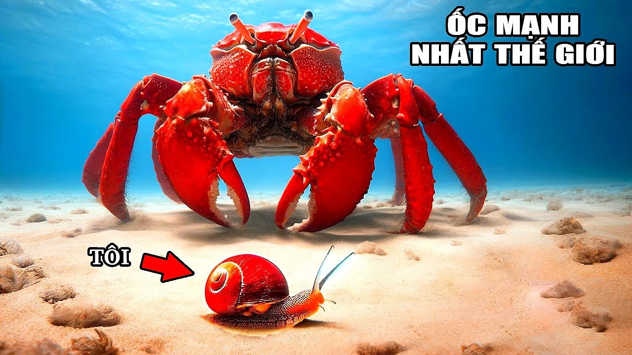 TÔI Đã TIÊU DIỆT CẢ ĐẠI DƯƠNG | SIÊU ỐC TIẾN HÓA TẬP CUỐI | Another Crab Treasure