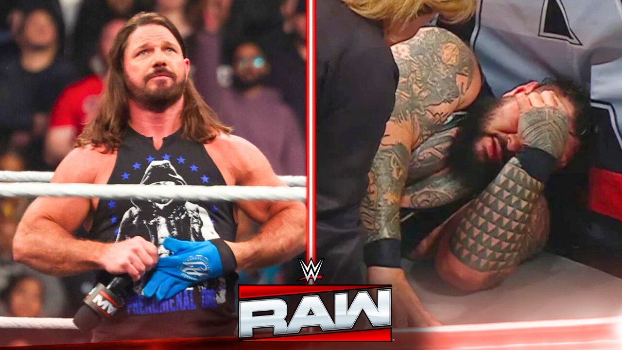 AJ Styles au Hall of Fame 😭 + BRONSON REED BLESSÉ 😱 | Résultats WWE RAW 23/02/2026