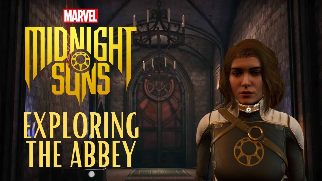 Marvel's Midnight Suns: Exploring the Abbey