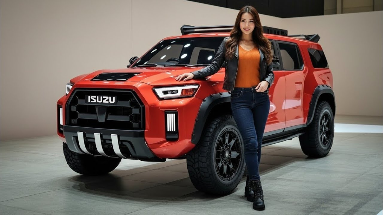“Isuzu MU-X 2026 เปลี่ยนเกม SUV ทั้งหมด! คุณจะต้องทึ่งกับการอัปเกรดนี้!”