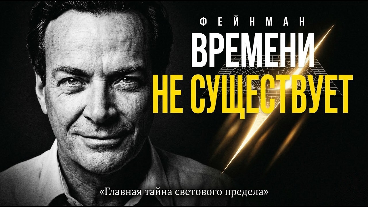 ФЕЙНМАН: ПОЧЕМУ МЫ ВСЕГДА ВИДИМ ТОЛЬКО ПРОШЛОЕ?