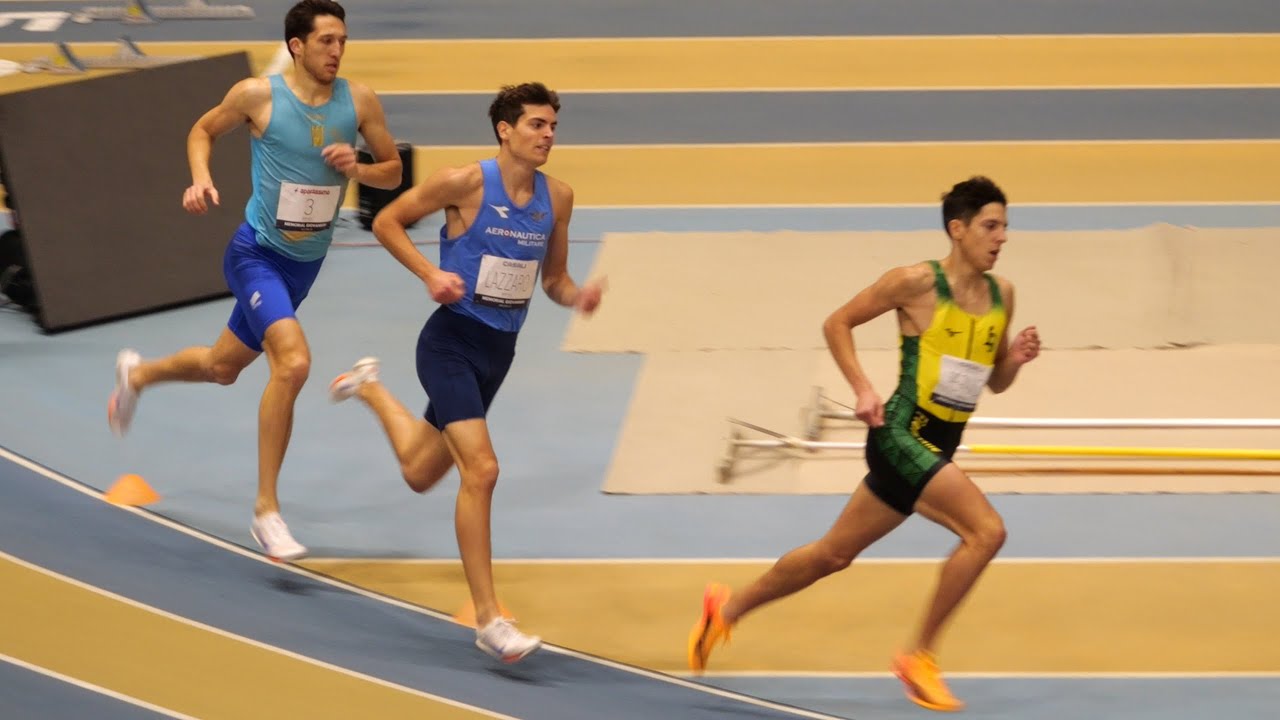 Francesco Pernici (ITA) 800 m Men 1:47.61 MR 1st Place IV° MEMORIAL ALESSIO GIOVANNINI  Ancona 2025