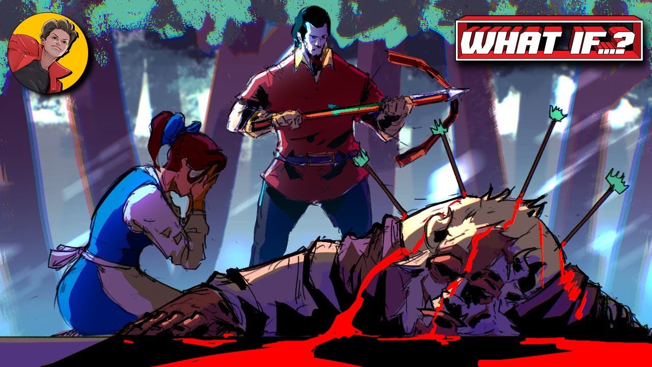 What If The Beast Was Murdered In Disney's Beauty In The Beast?