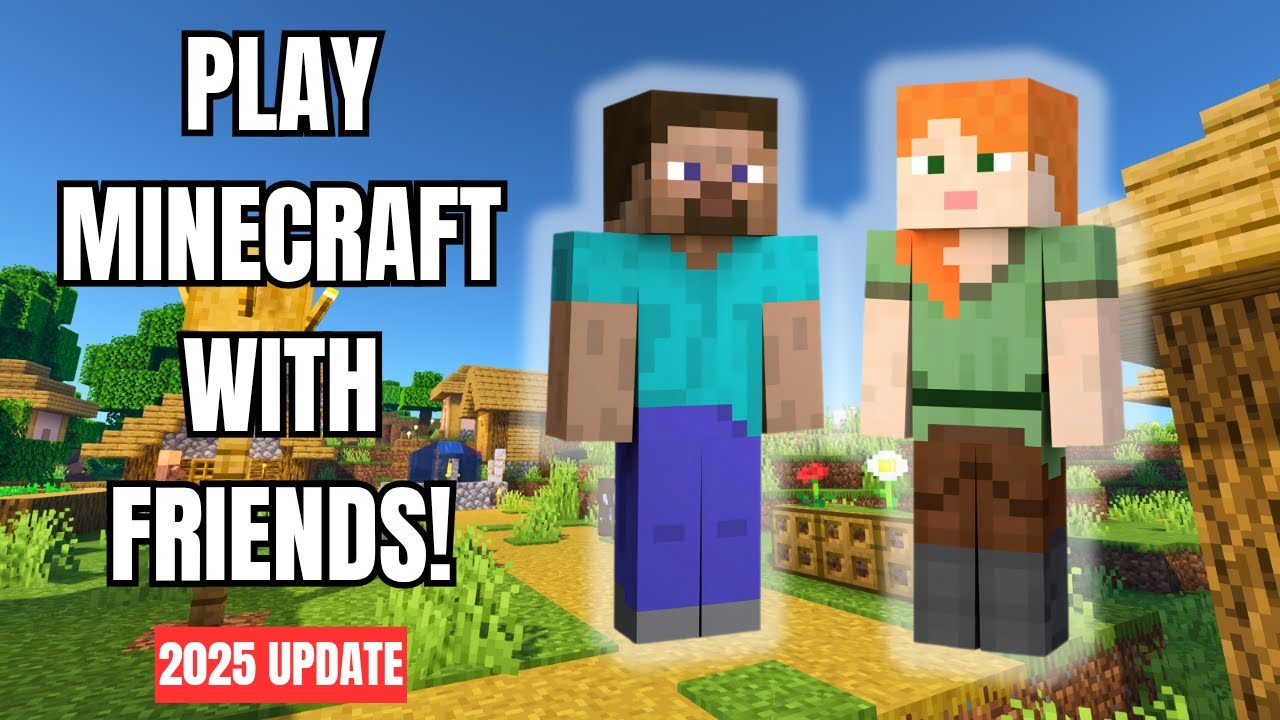 How to Let Friends Join Your Minecraft World (2025 Guide!)