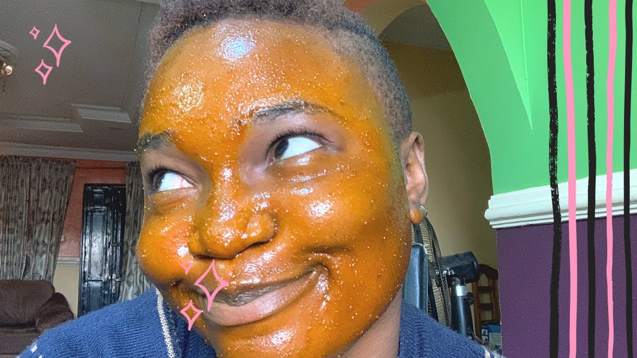 PALM OIL AND SUGAR SCRUB! My skin care routine