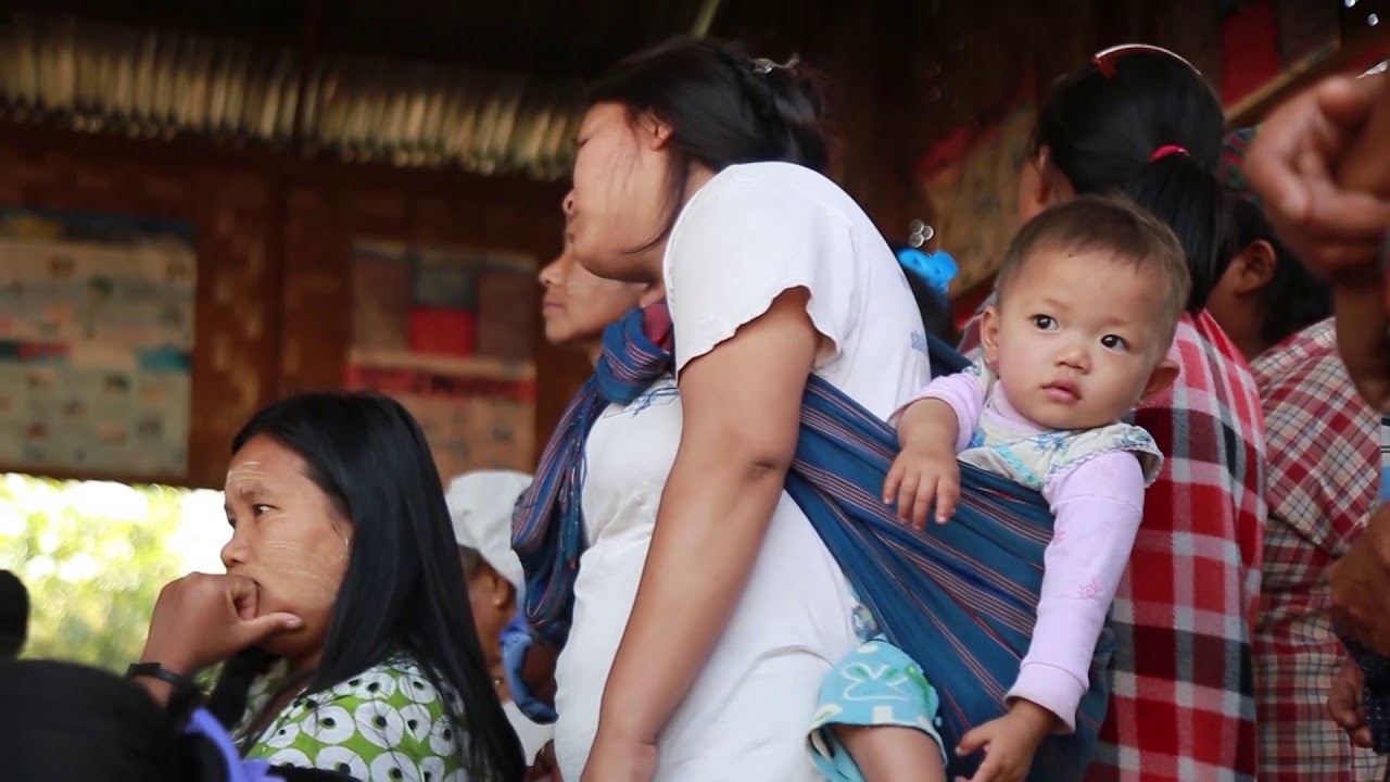 At IDP camps in Kachin, footballers and future leaders