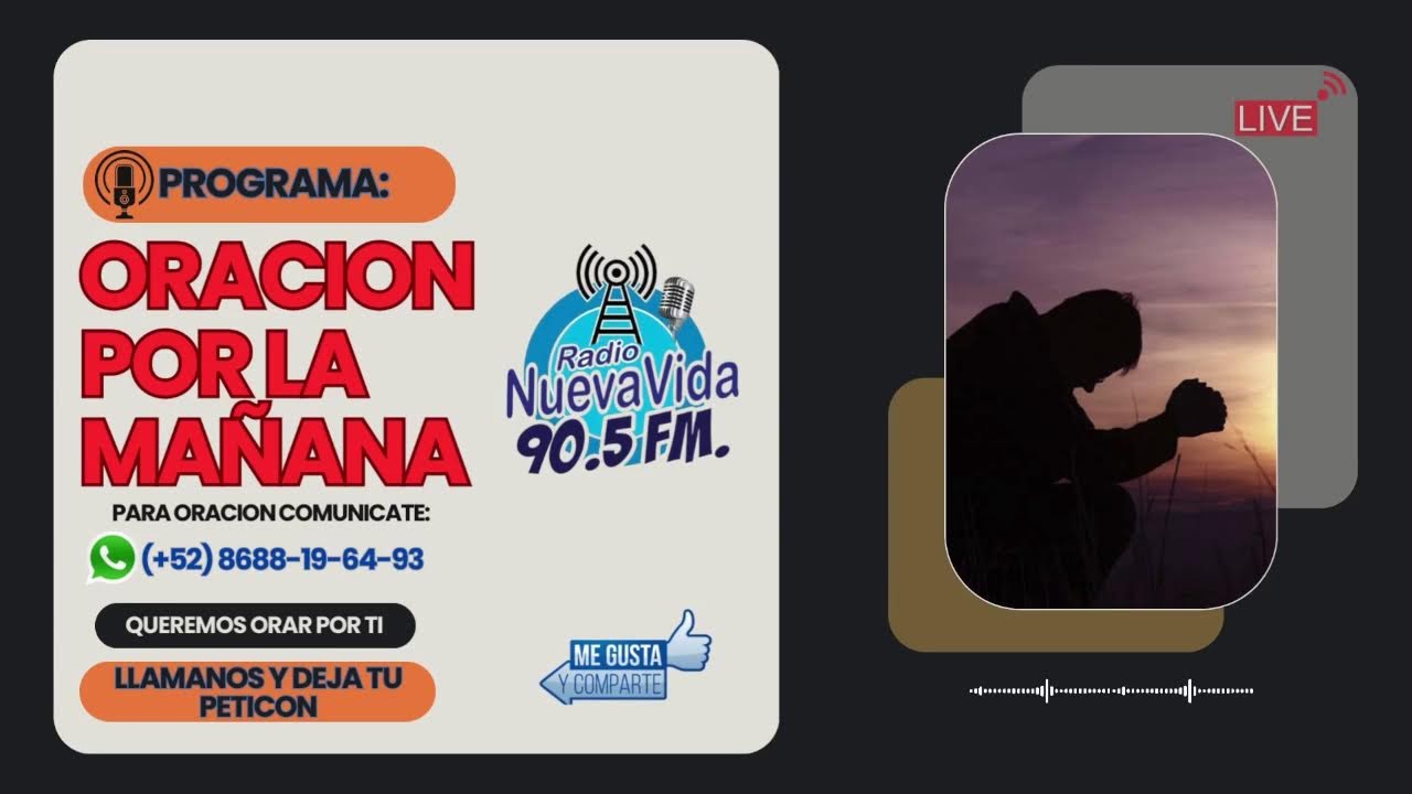 ORACION POR LA MAÑANA