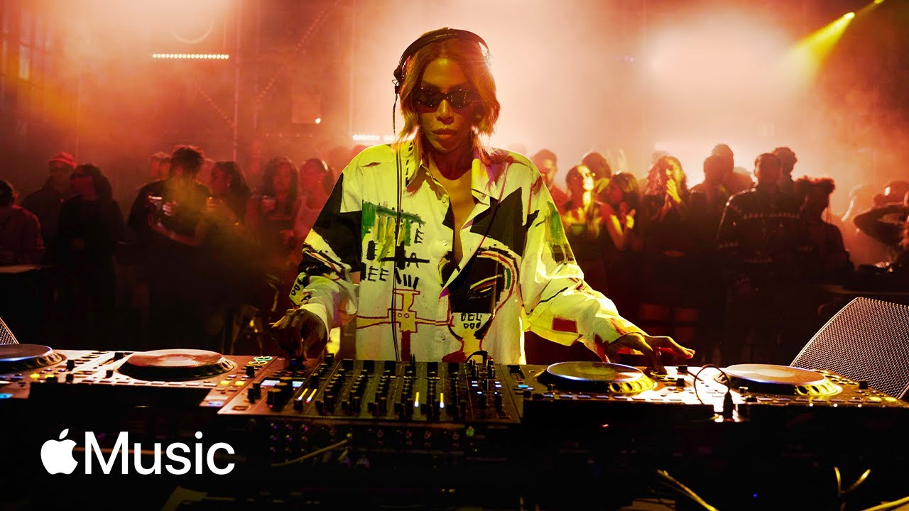 Honey Dijon — C's Up (Apple Music Live 2023)