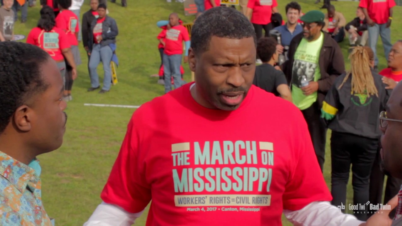 NAACP MS Pres Derrick Johnson
