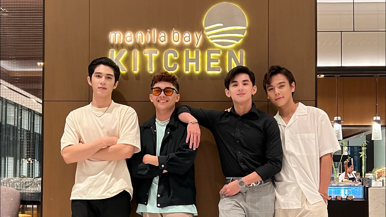 Dinner with Jericho and Hiro at Sheraton Manila Bay.