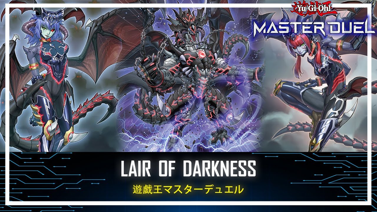 Lair of Darkness - Tribute Opponent Monster / Destroy Opponent Cards [Yu-Gi-Oh! Master Duel]