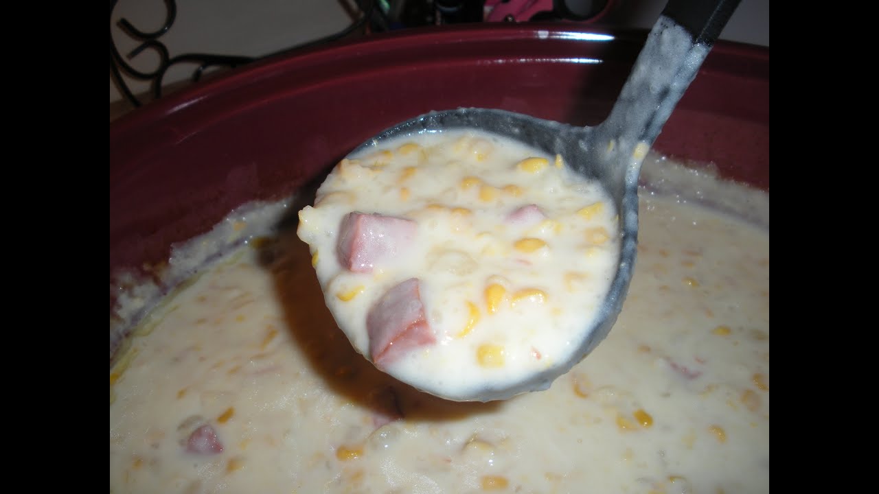 Creamy Corn Chowder