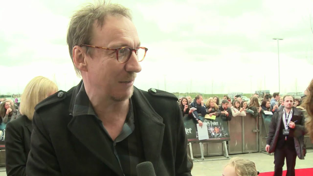 David Thewlis Interview - The Making Of Harry Potter WB Studio Tour London Opening