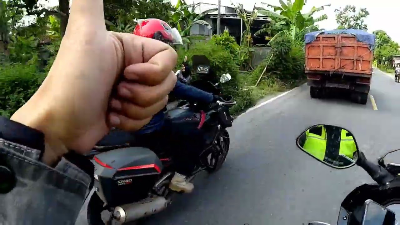 SCIENCE RIDE CULINARY PACITAN  feat Kymco Downtown 250i