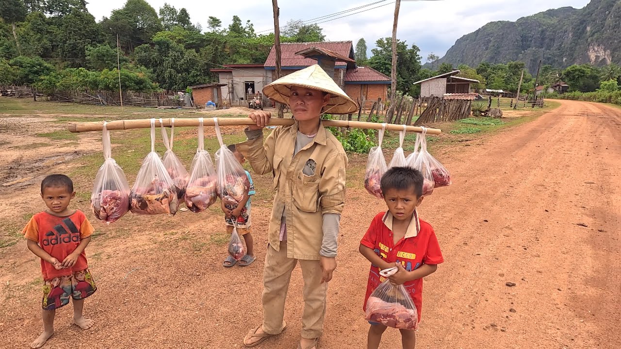 เลาะไปตามชนบทเบิ้งประเพณีบุญบั้งไฟในลาว ไม่คิดว่าจะเป็นแบบนี้!!