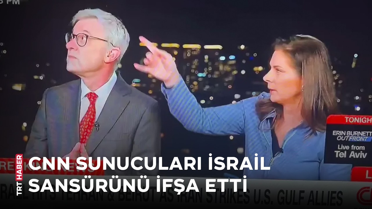 CNN sunucuları İsrail sansürünü ifşa etti