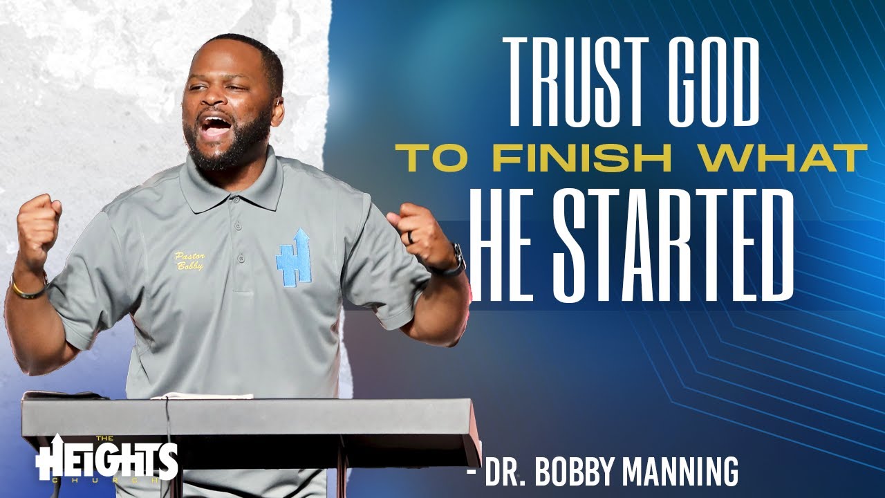 He Started It! | Dr. Bobby Manning