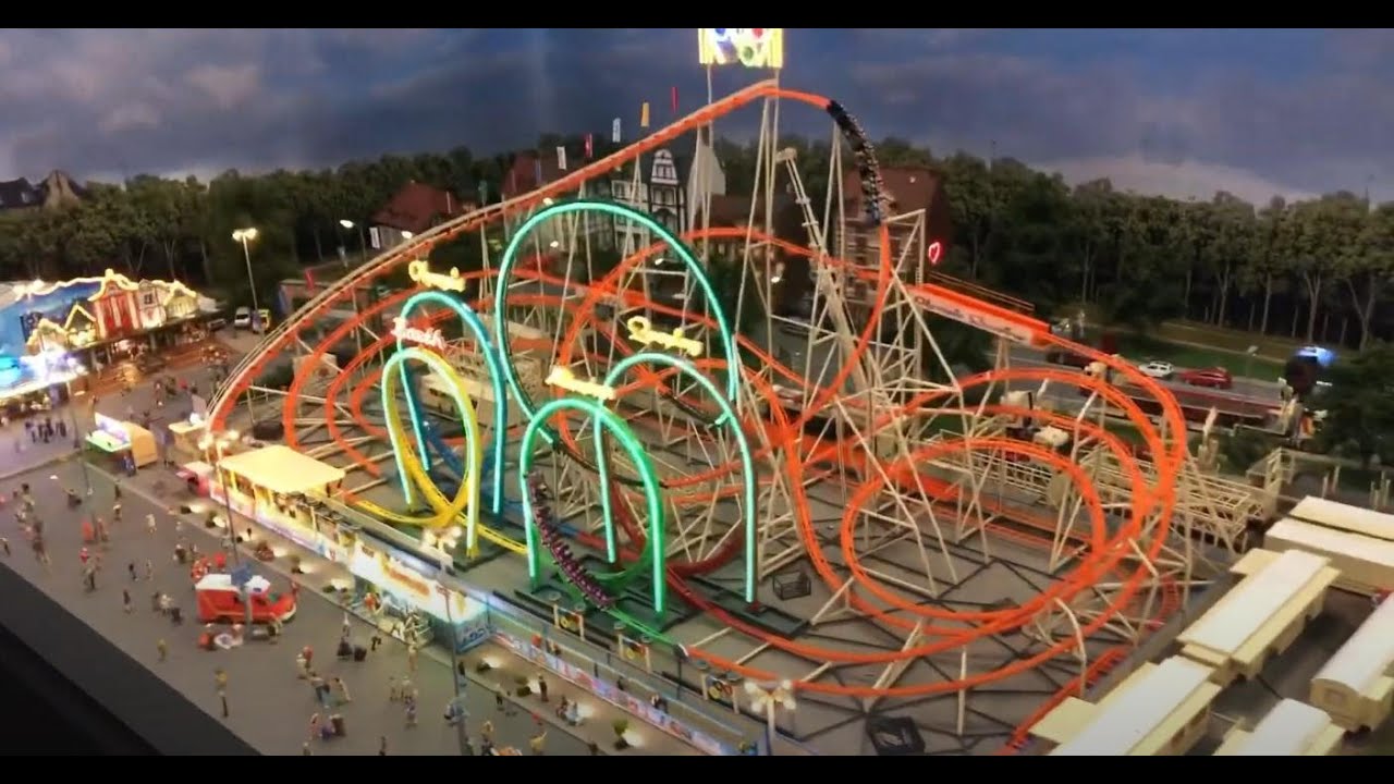 20. Circus- und Kirmes Modellbau Ausstellung in Oer Erkenschwick