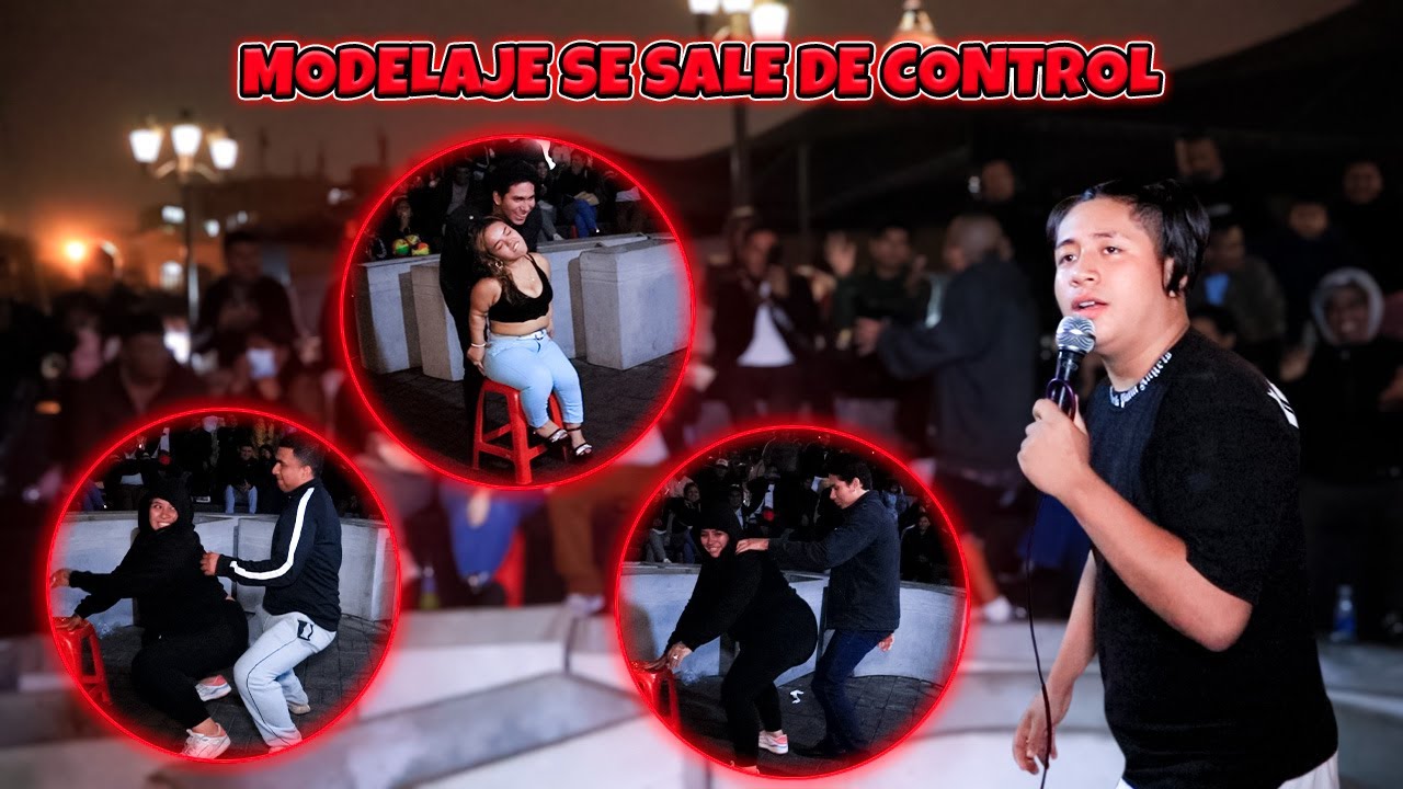 Modelaje en la Chabuca se sale de control 🥵🔥|| Jofresito fr Marcianito