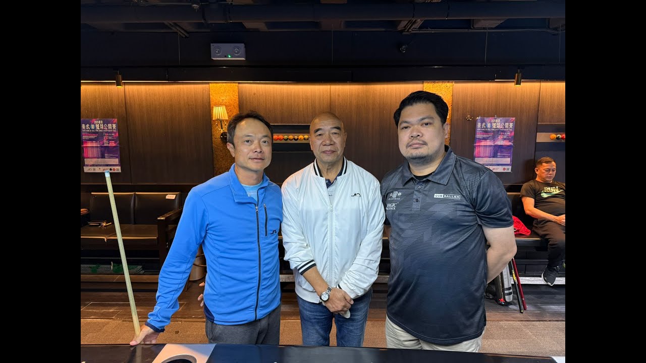HONG KONG OPEN 10-BALL CHAMPIONSHIP 2025 [ERIC VS DARWIN] RACE TO 9