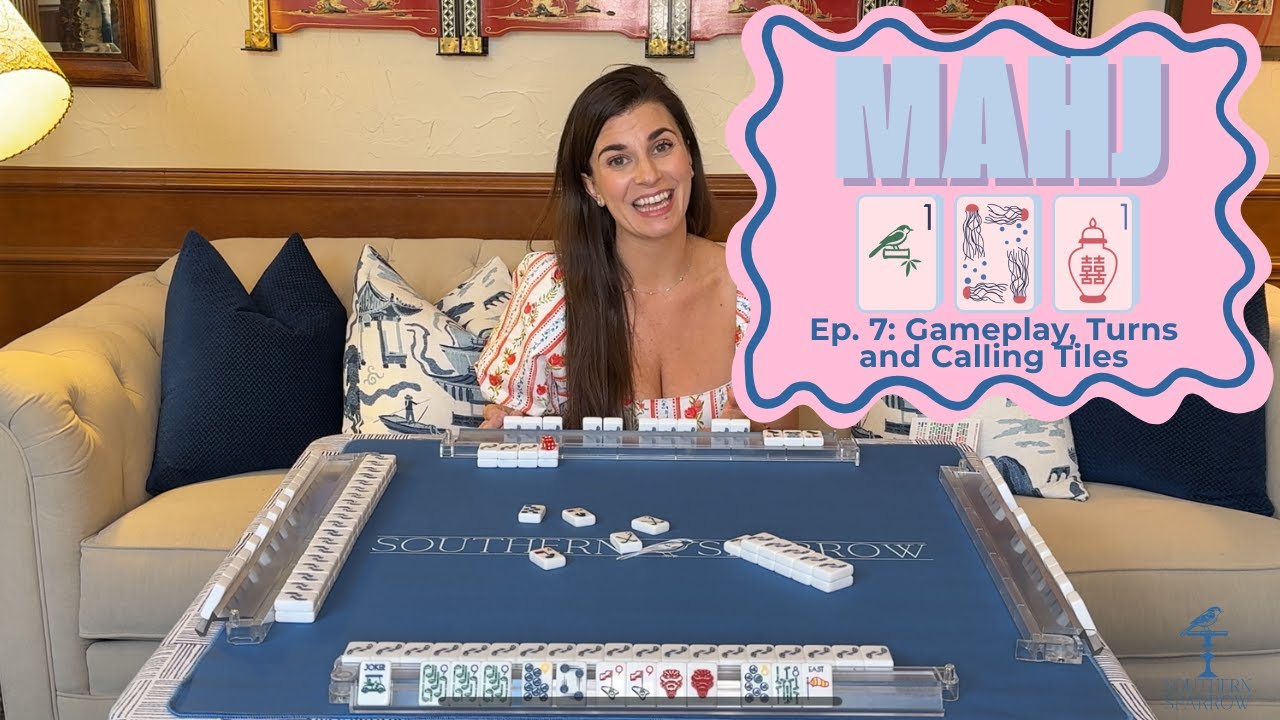 How to Play American Mahjong | Mahj 101 Ep. 7 (Gameplay, Turns & Calling Tiles)