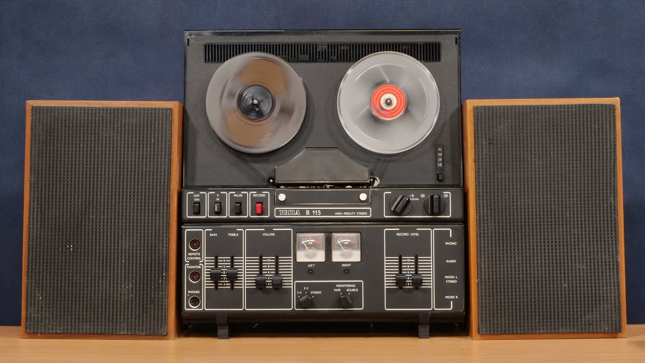 Na skok do minulosti ~ Tesla B115 (1981) + Tesla AMD411N (1975) ~ Česky + titulky ⁴ᴷ