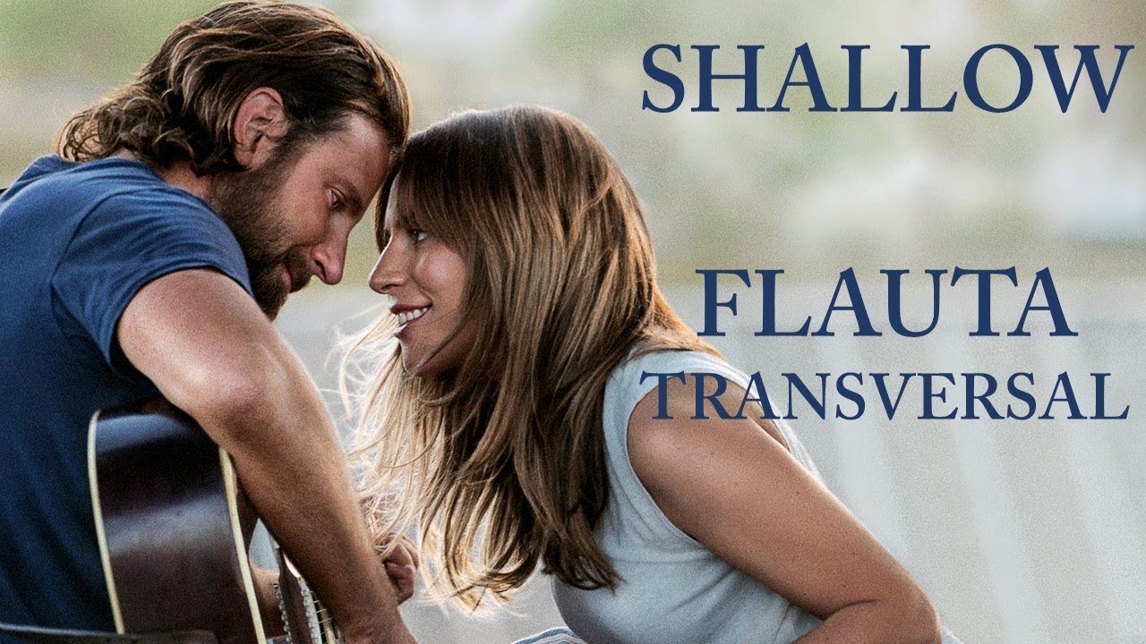 Shallow - A Star is Born/Nasce uma Estrela (Flauta Transversal)