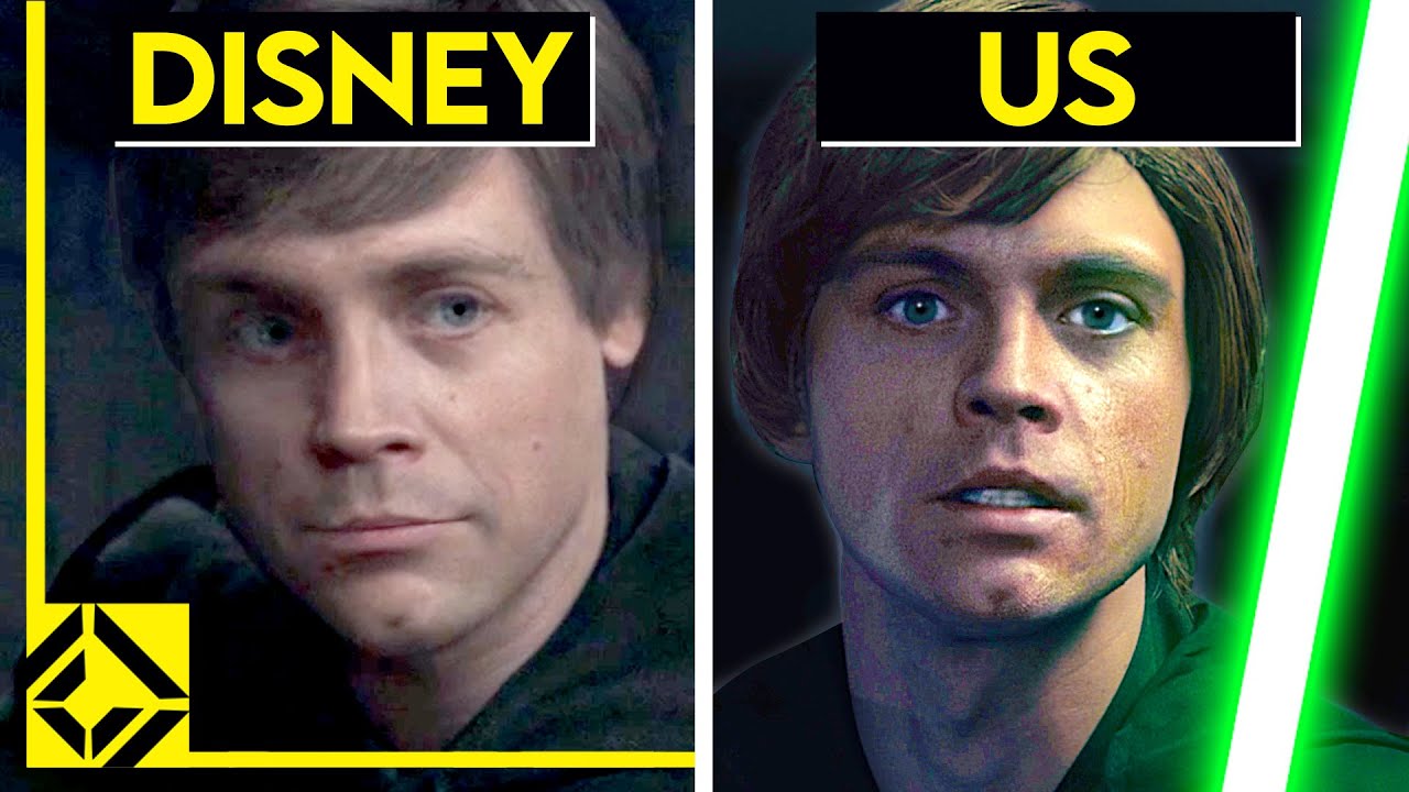 We Made Our Own CGi Luke Skywalker