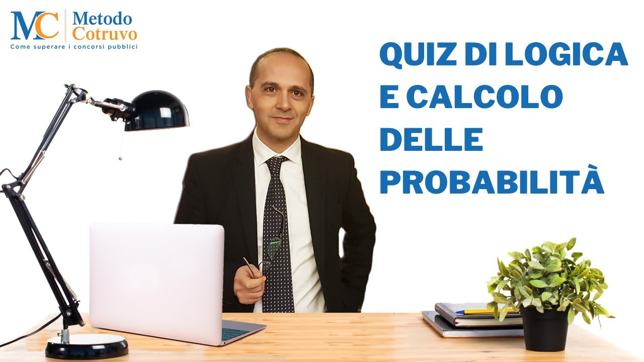 Quiz di logica  e calcolo delle probabilità (demo modulo 20)