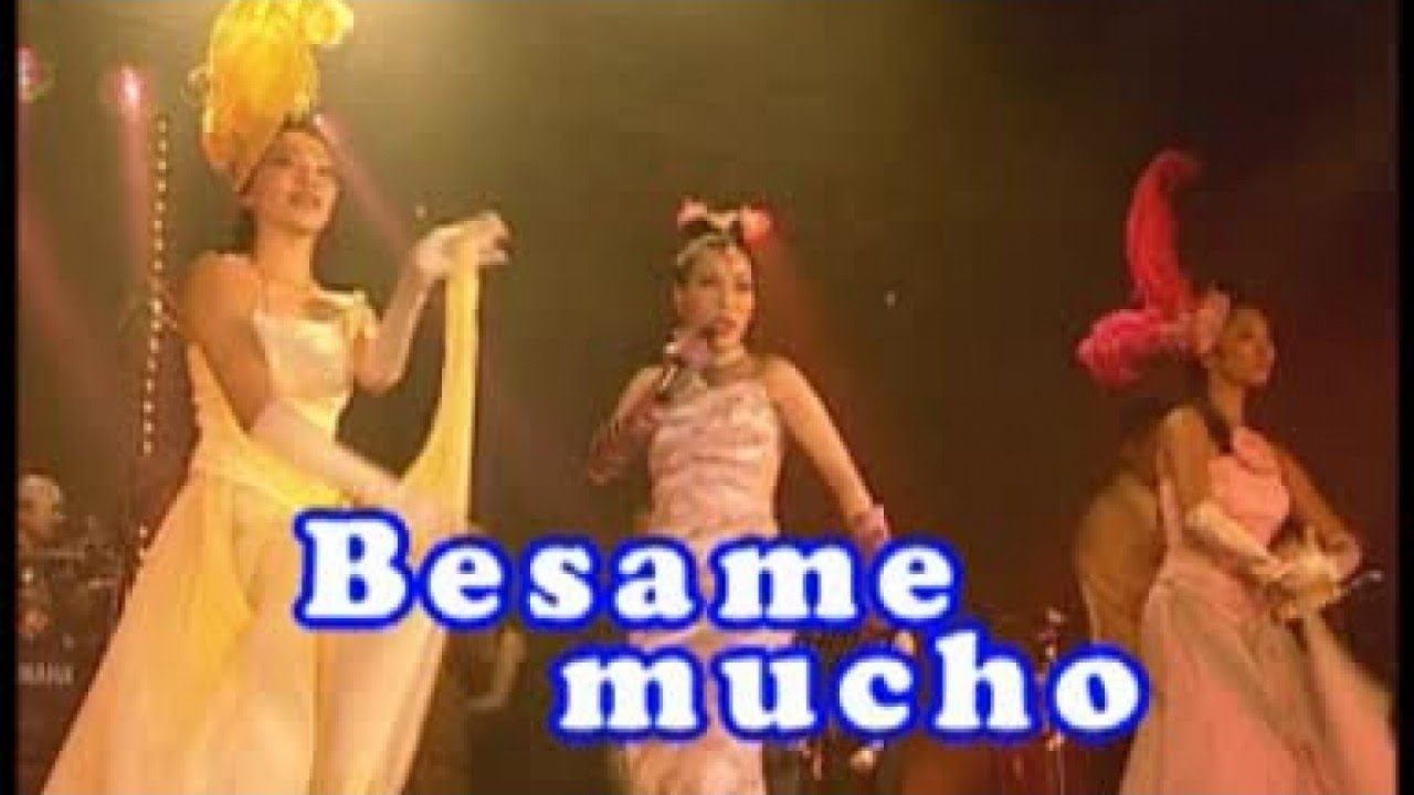 Echo - Besame Mucho （歌词）