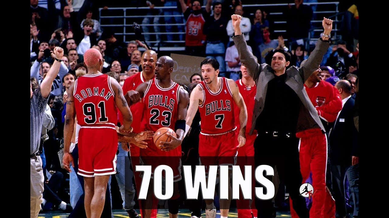 96 BULLS - 70 WINS