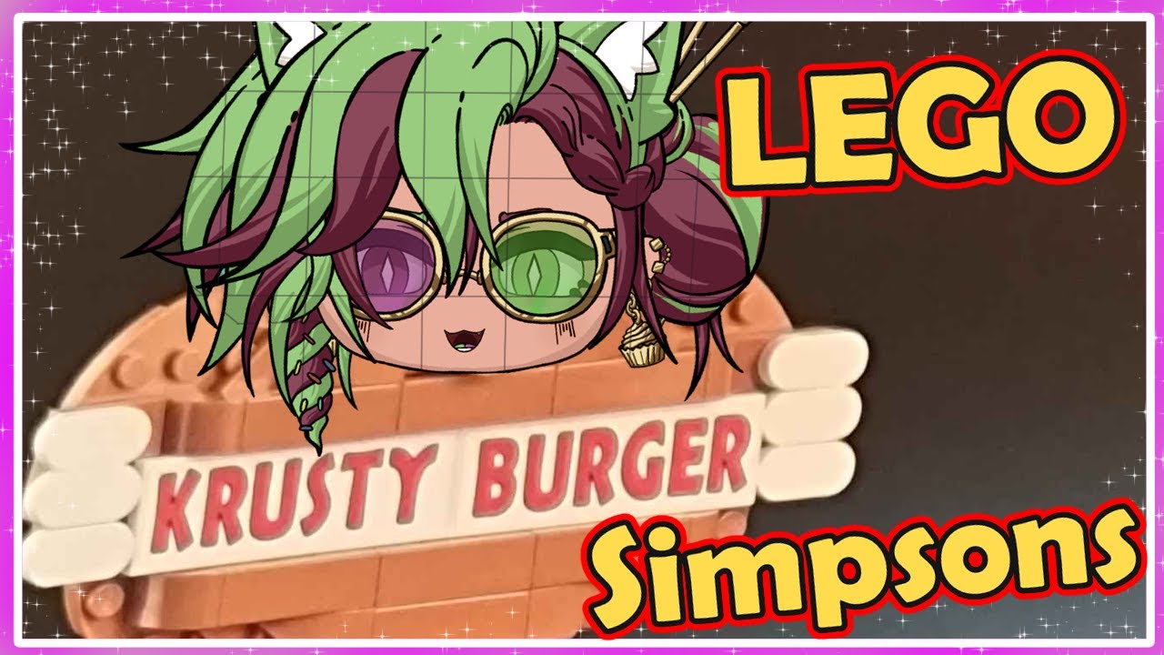 【Lego Handcam】I have become Lego, destroyer of burger!【Cupcake Conjuror】