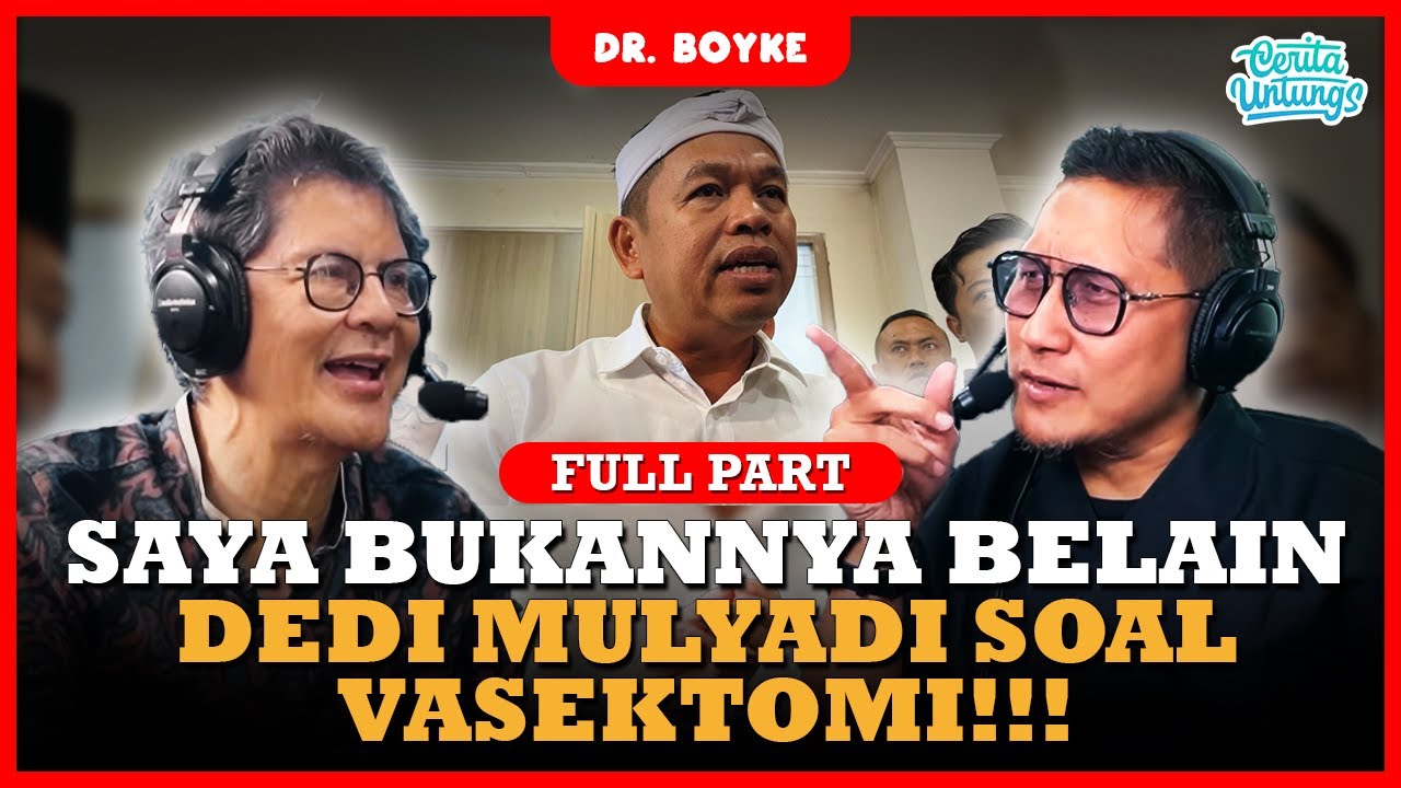 VASEKTOMI SEPERTI DIKEBIRI?? Ini FAKTANYA - dr. Boyke