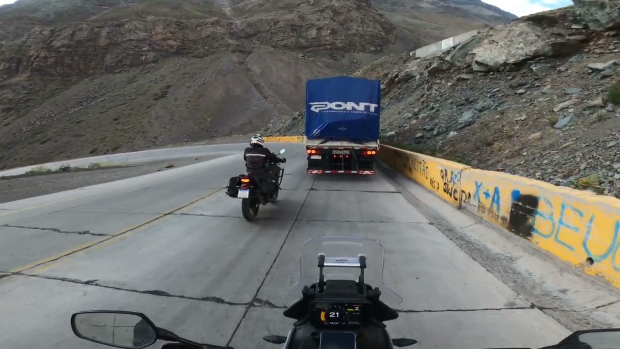 Bajando Los caracoles  cf 450 mt