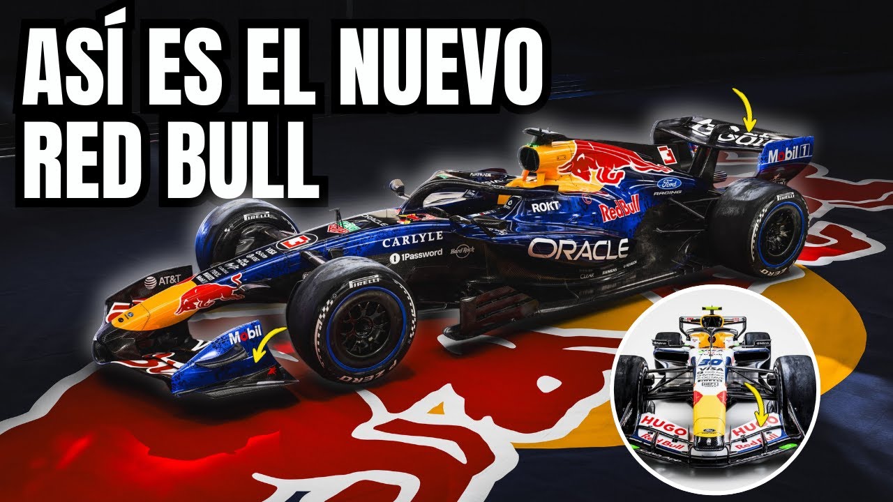 LA NUEVA ERA DE RED BULL: ¿MÁS POTENCIA EN EL MOTOR? | NOVEDADES AERODINÁMICAS | Smooth Operators F1