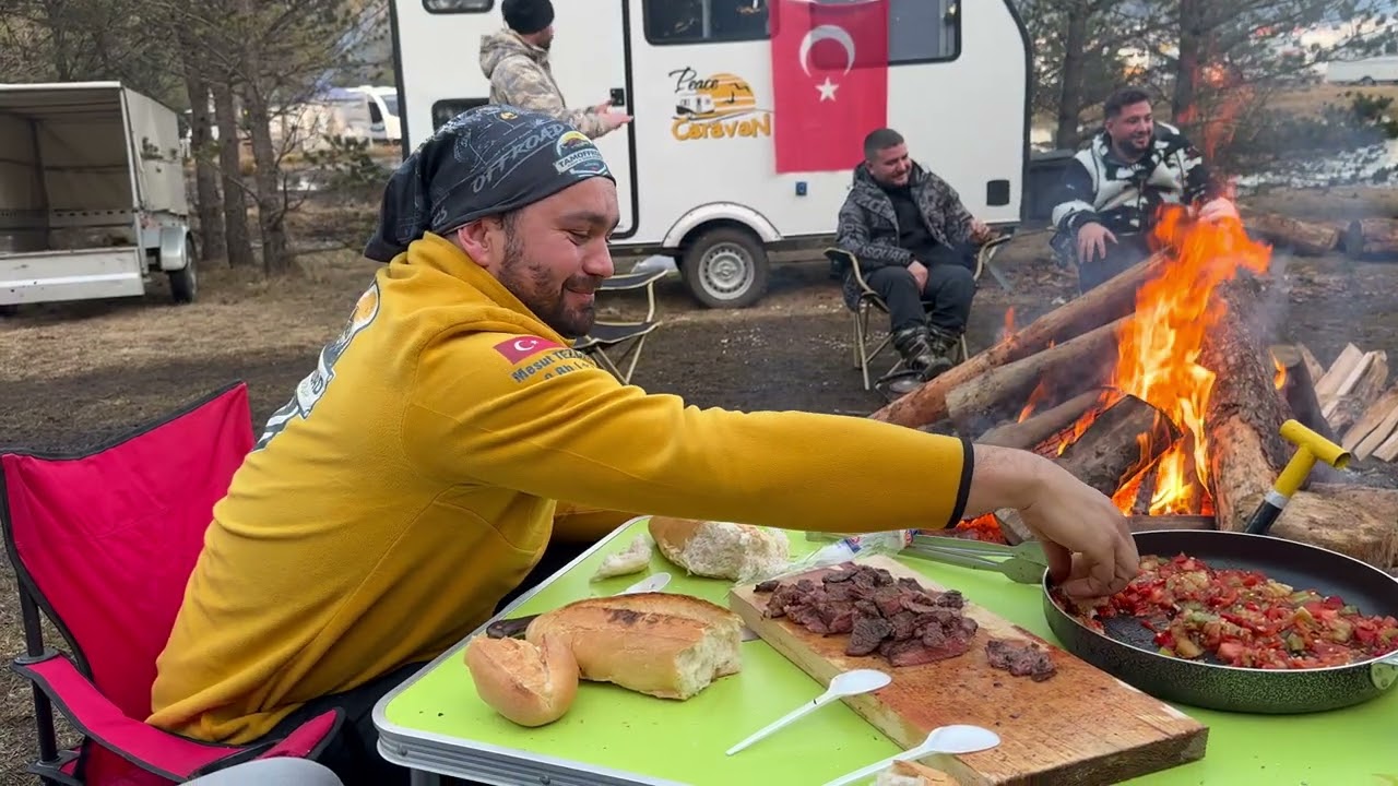 Kastamonu Araç Fındıklı Yaylası Kampı