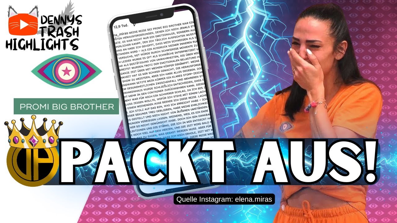 Elena Miras WIRRES STATEMENT nach ZUSAMMENBRUCH! Droht sie hier Mike Heiter? Promi Big Brother