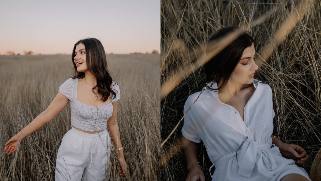 Canon EOS RP 24mm Portrait Field Shoot W/ @chelseamareelee